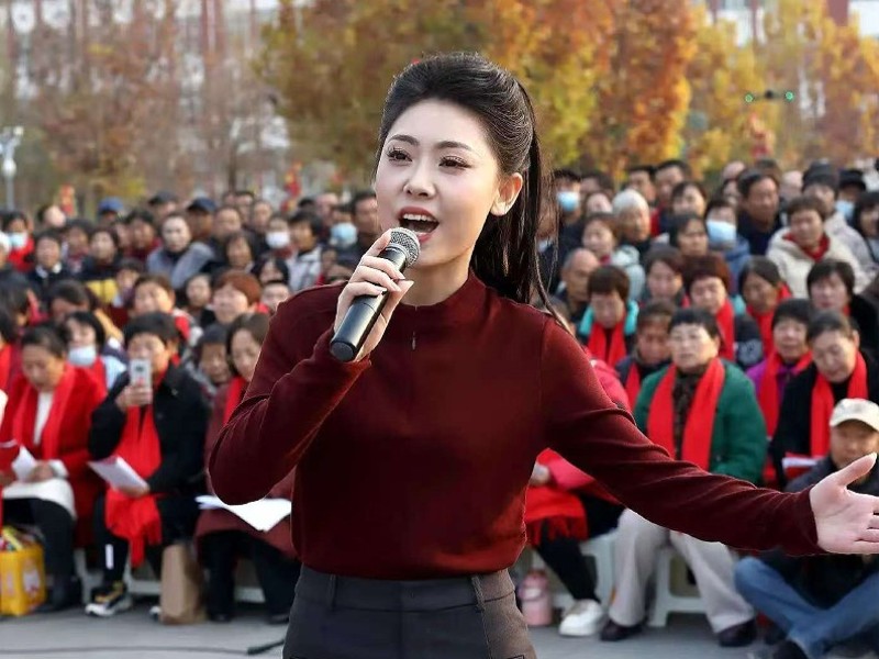 红歌教学